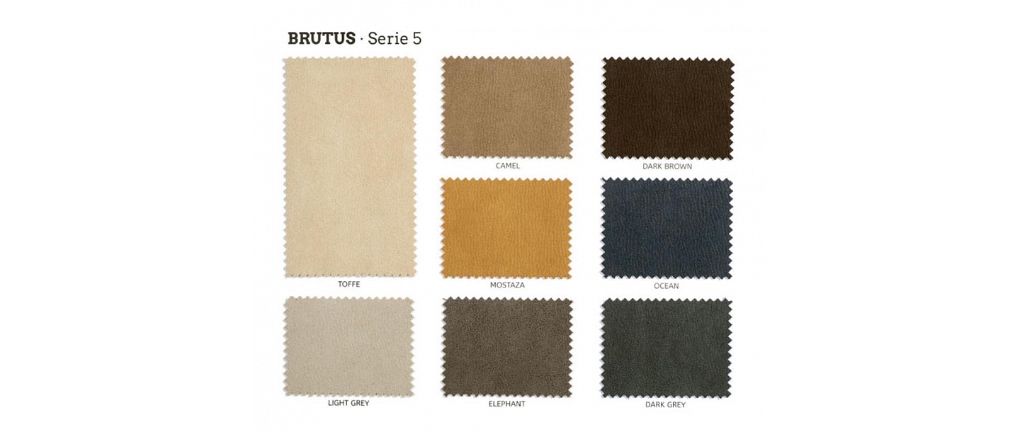 Mēbeļu audumi BRUTUS