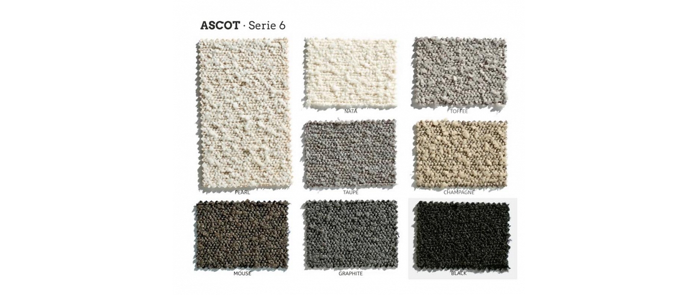 ASCOT audumu kolekcija