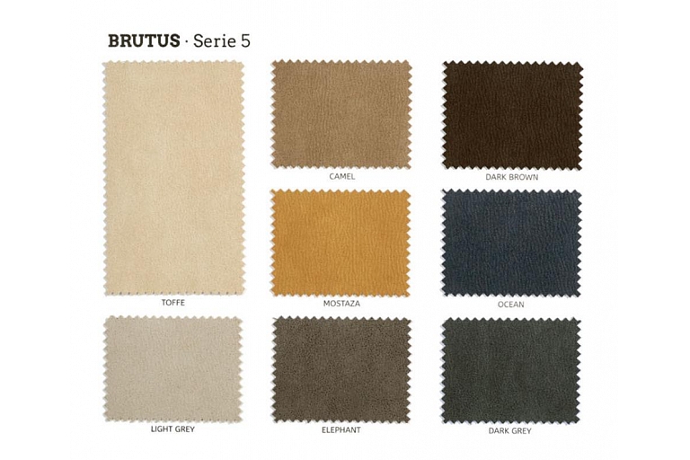Mēbeļu audumi BRUTUS