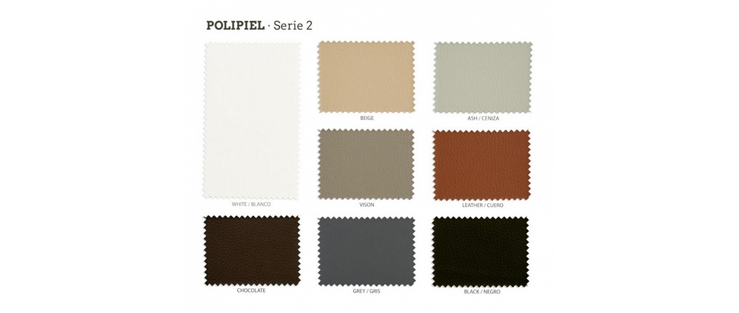 Polipiel (eko ādas) materiāli mēbelēm