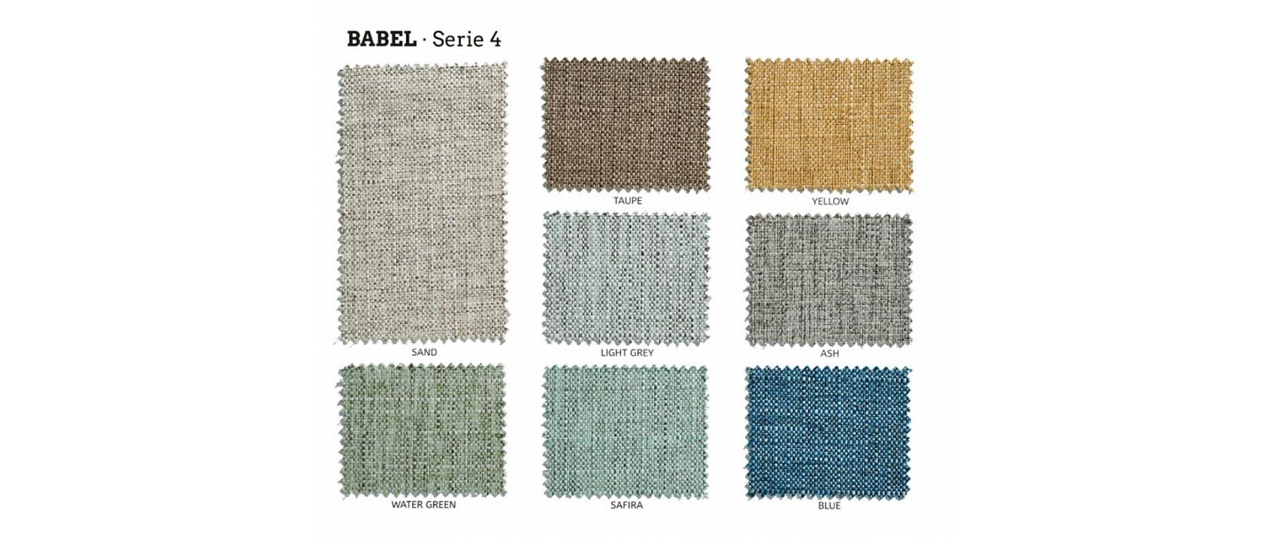 Fabric collection BABEL