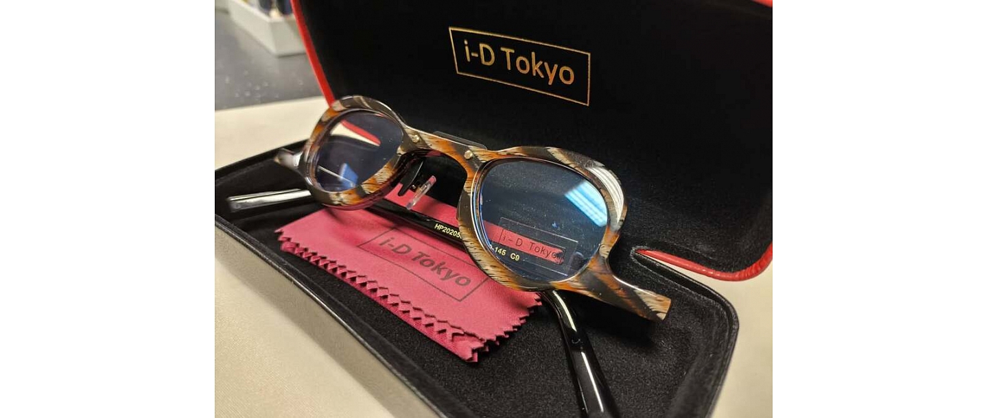 Stilīgas i-D Tokyo brilles ar apaļu rāmi