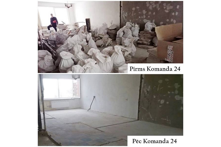Вывоз строительных отходов, Komanda24