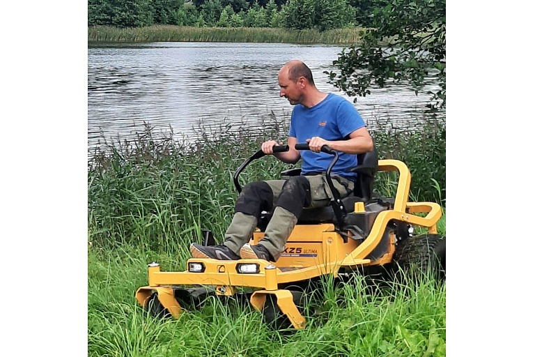 Управление территорией и зданием