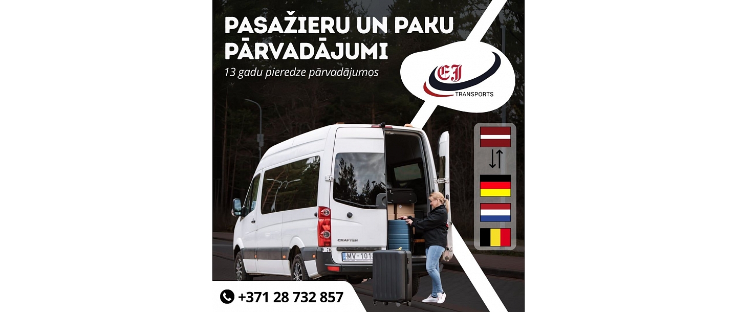 Passenger and parcel transportation services