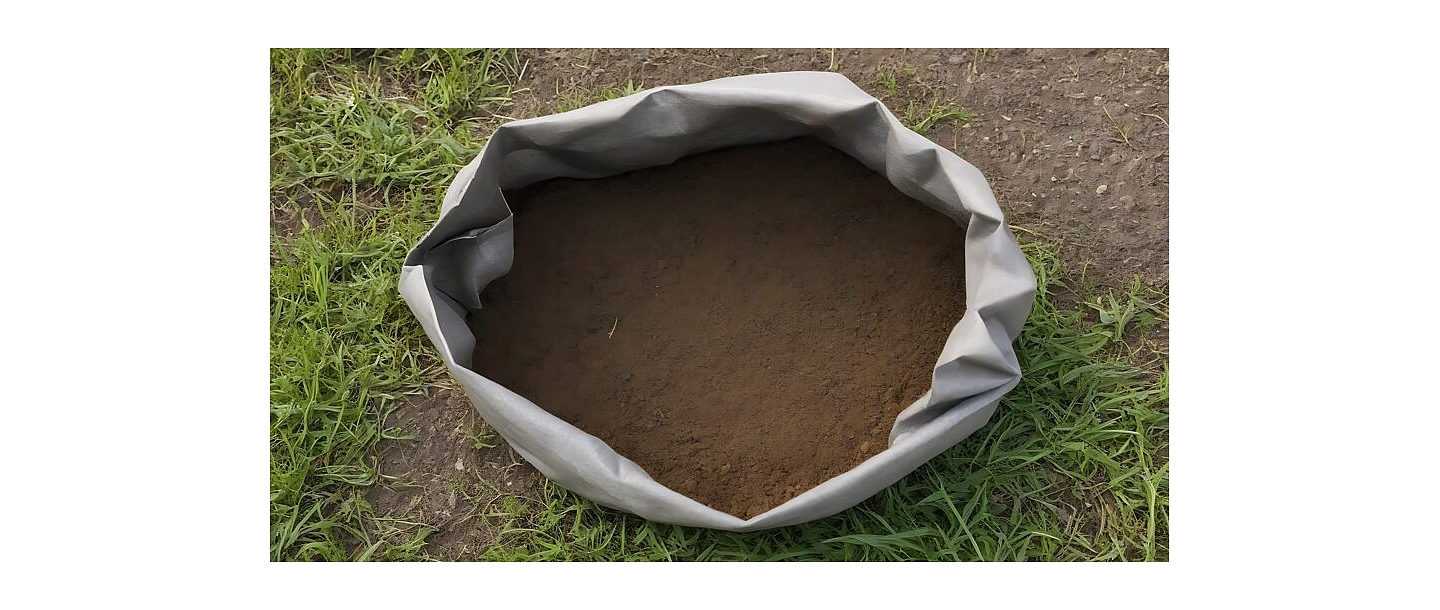 Soil mix in gardening