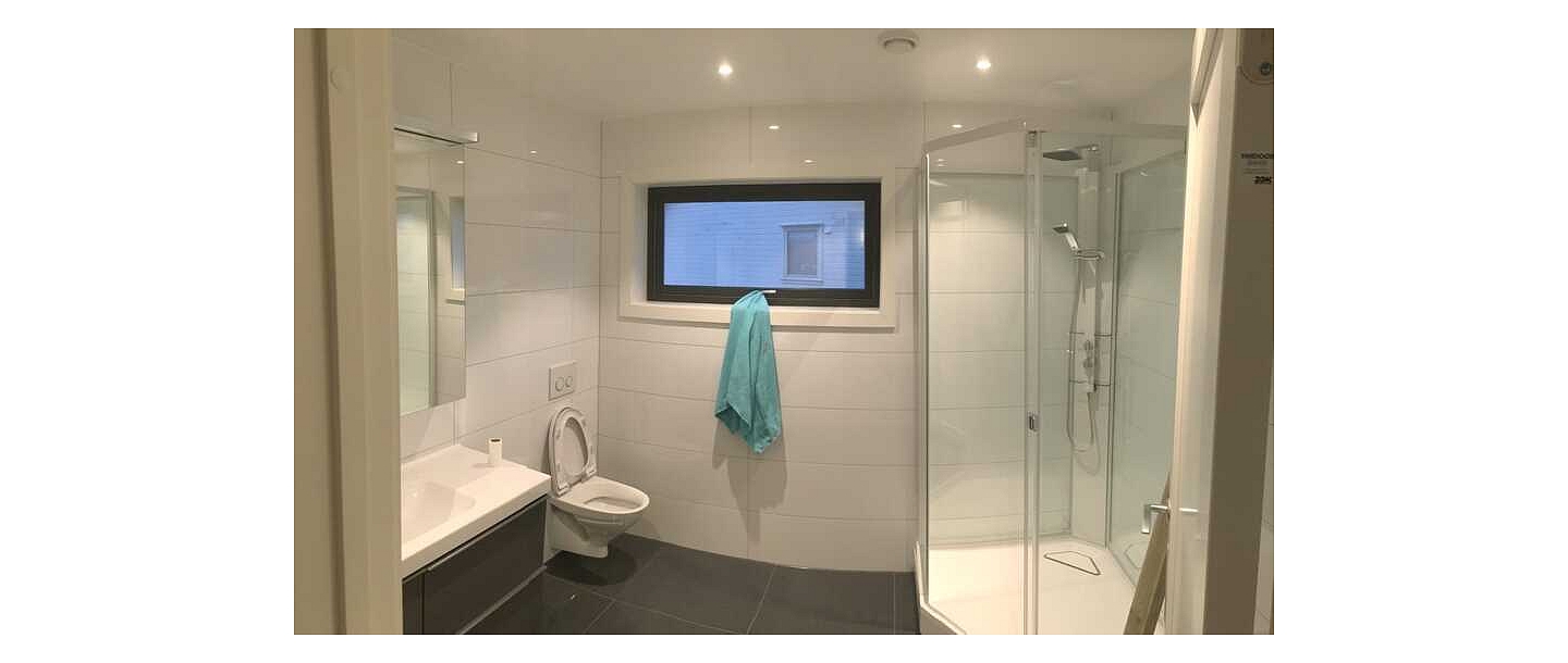 Bathroom renovation