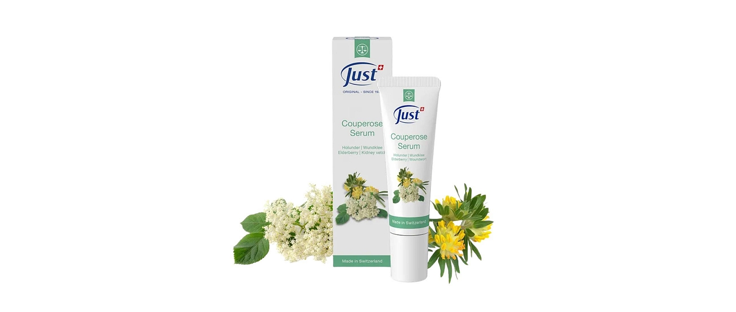 Сыворотка от куперозы JUST