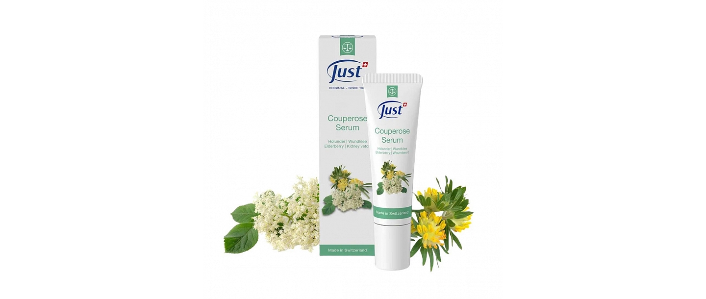 JUST kuperozes serums