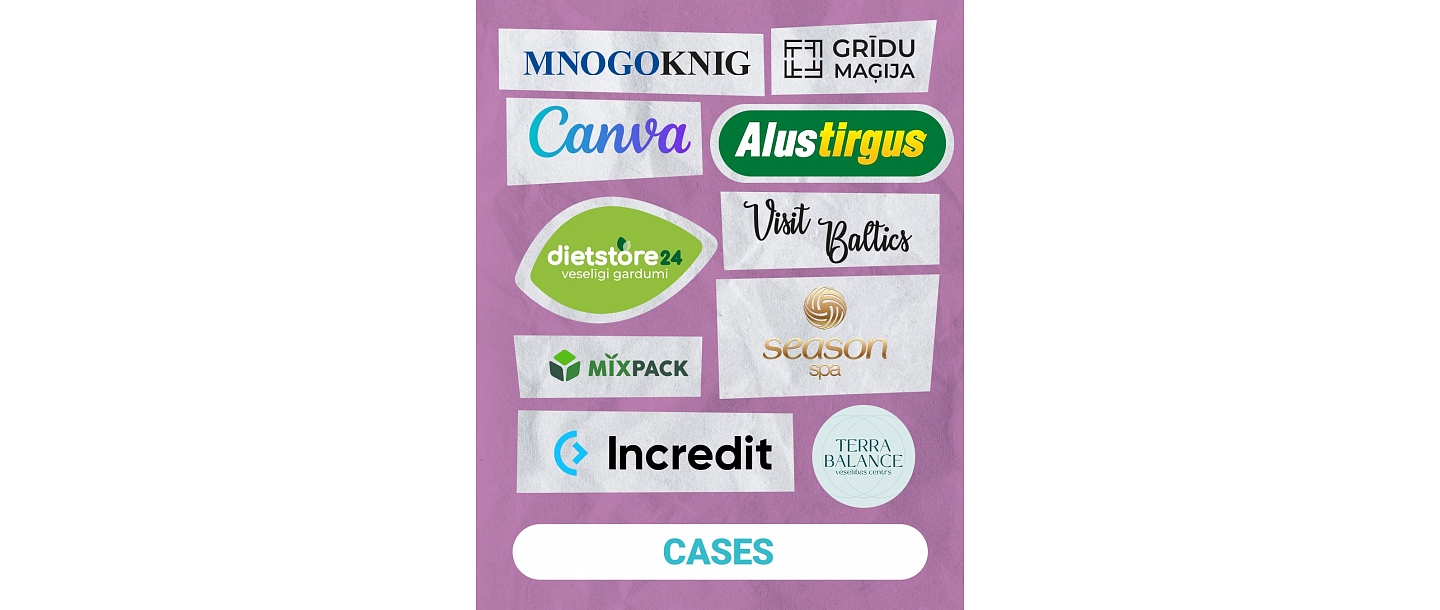 parkme palīdzēja veidot izcilus dizainus un mārketinga stratēģijas dažādiem zīmoliem.