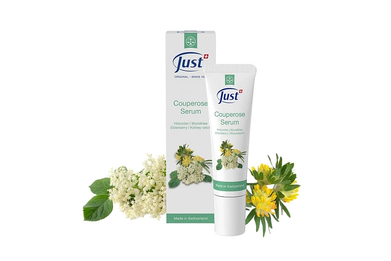 Сыворотка от куперозы JUST