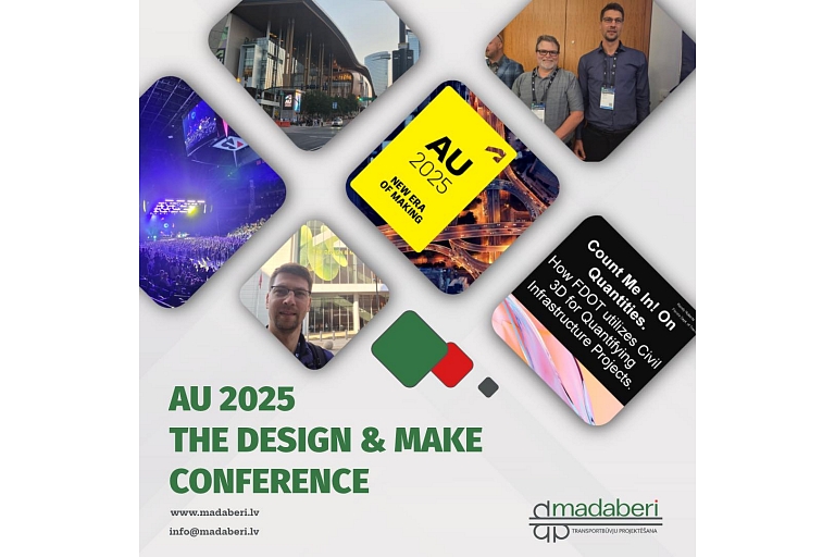 Madaberi participates in the international AU 2025 conference, sharing experience and the latest developments in the field of civil construction.
