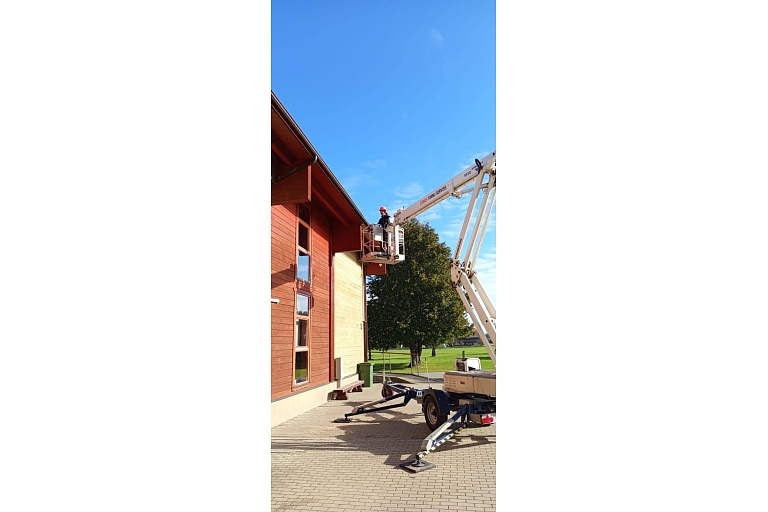 Construction works