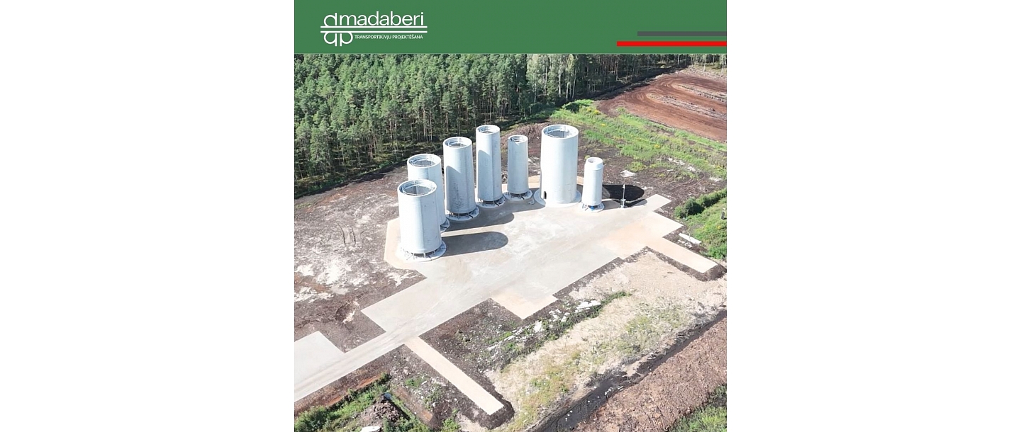 Basic structures of wind turbines prepared, which will ensure stable and safe operation of turbines in the long term.