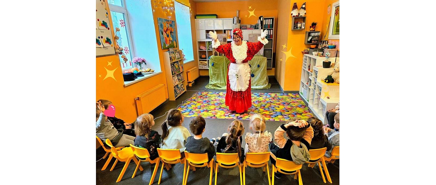 Theater performance for children.