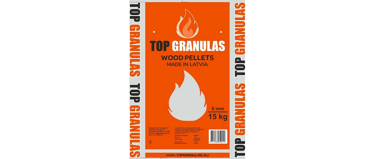 wood particle pellets