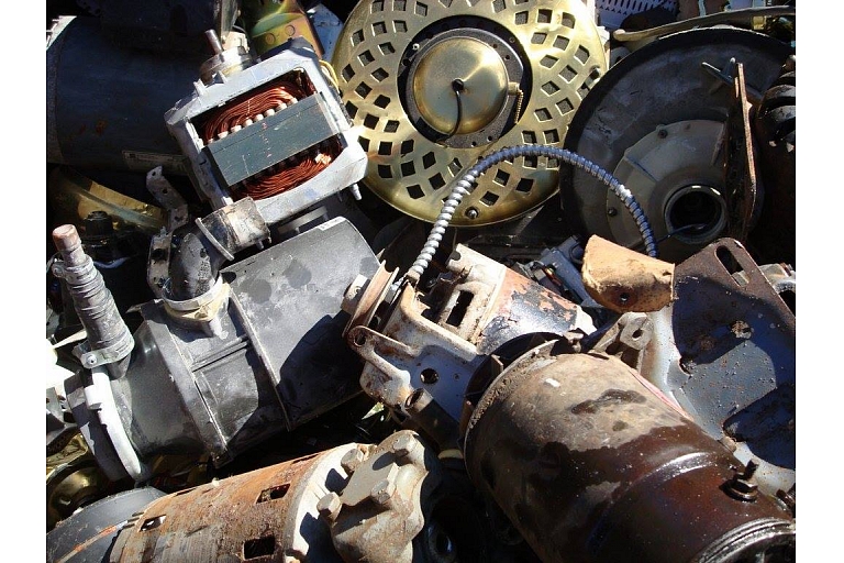 Scrap metal purchase