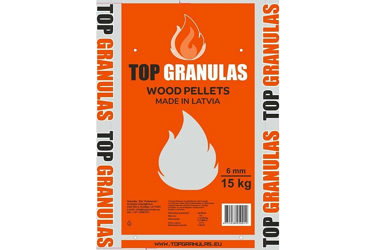 wood particle pellets