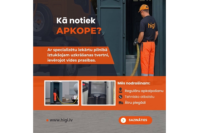 Toilet maintenance with specialized equipment.