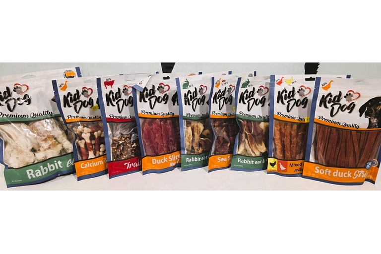 Mājdzīvnieku gardumi