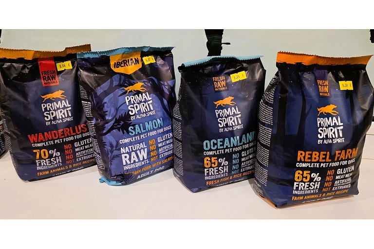 mājdzīvnieku barība