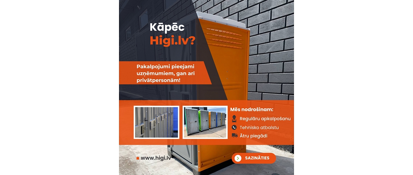Pakalpojumi uzņēmumiem un privātpersonām.