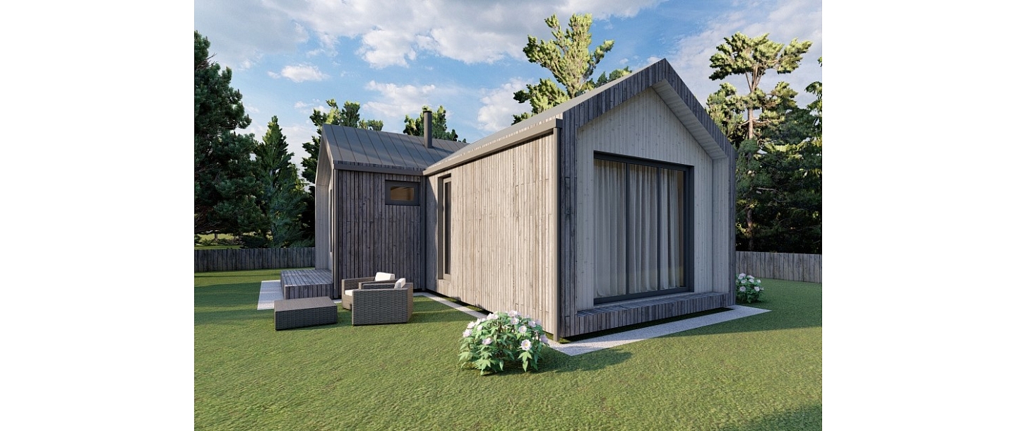 Framers energy efficient house