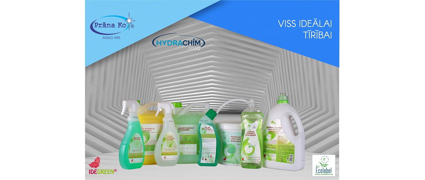 Washing and cleaning detergents