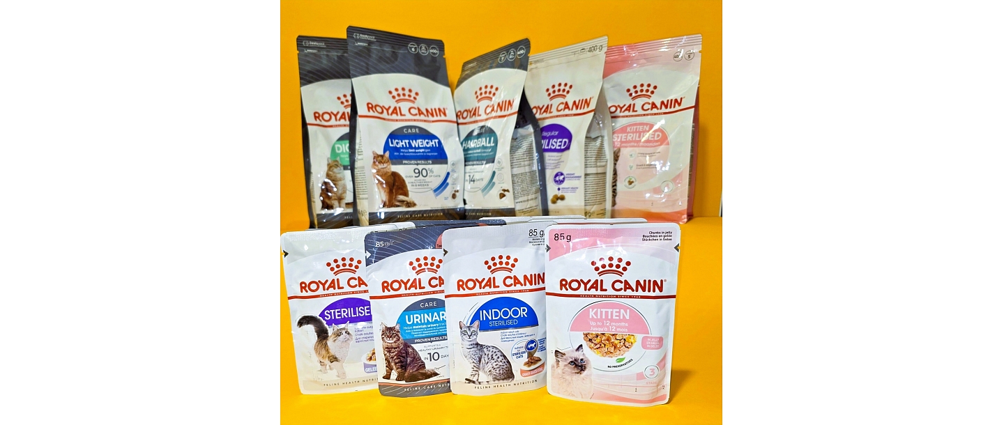 Королевский Канин для кошек