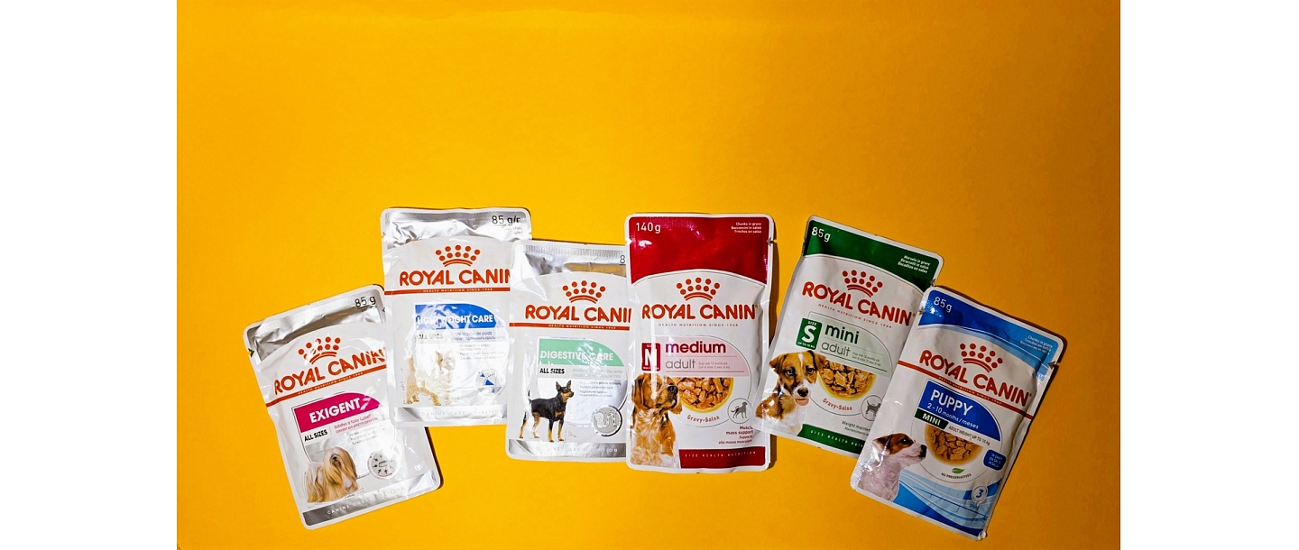 ROYAL CANIN for dogs