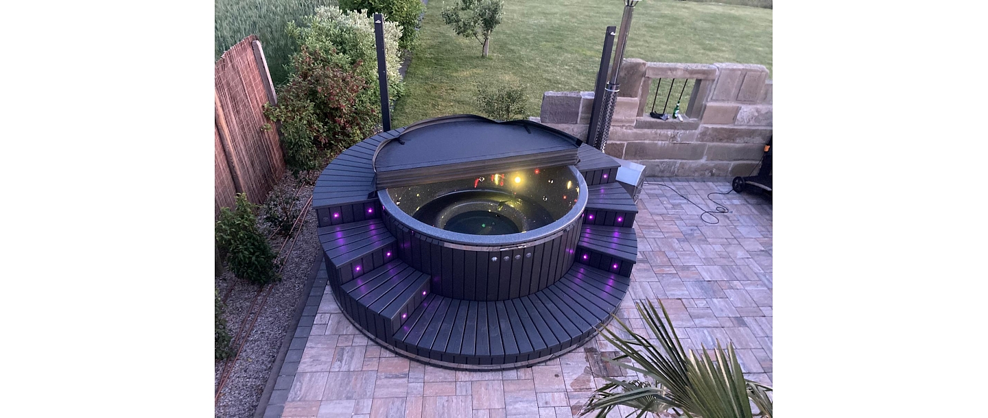 Hot tub and sauna manufacturer