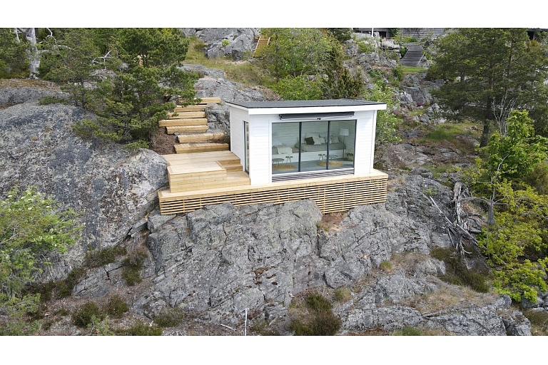 современные модульные дома