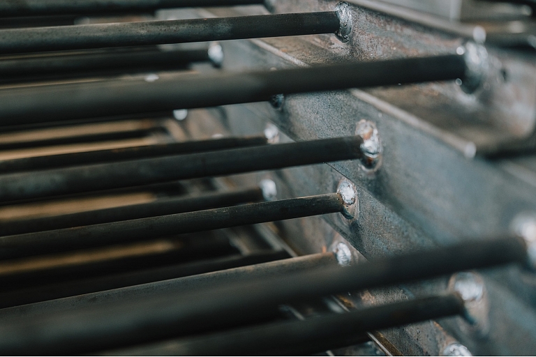 Non-standard and individual development of metalworking products in Kurzeme