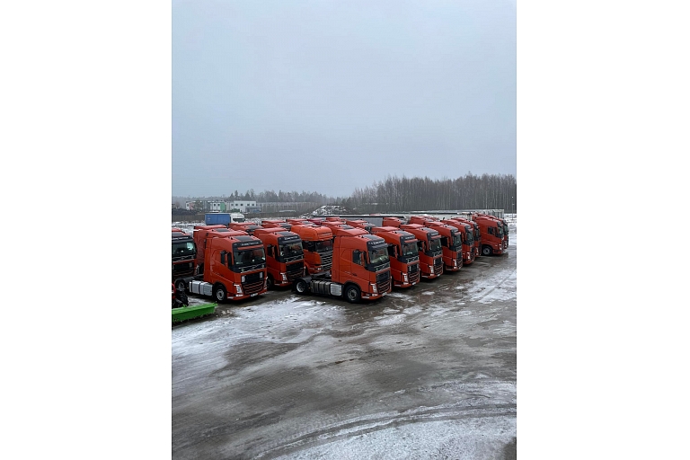 Sertificēti kravu pārvadājumi