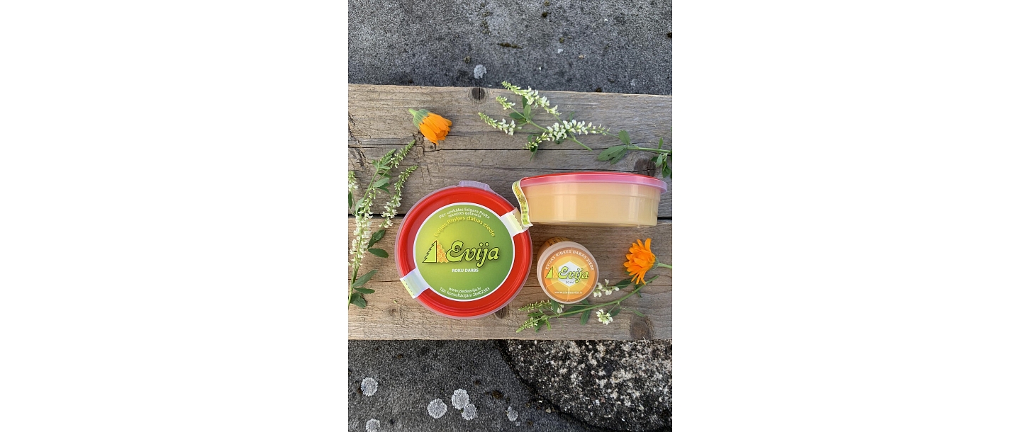 Ointment for abrasions