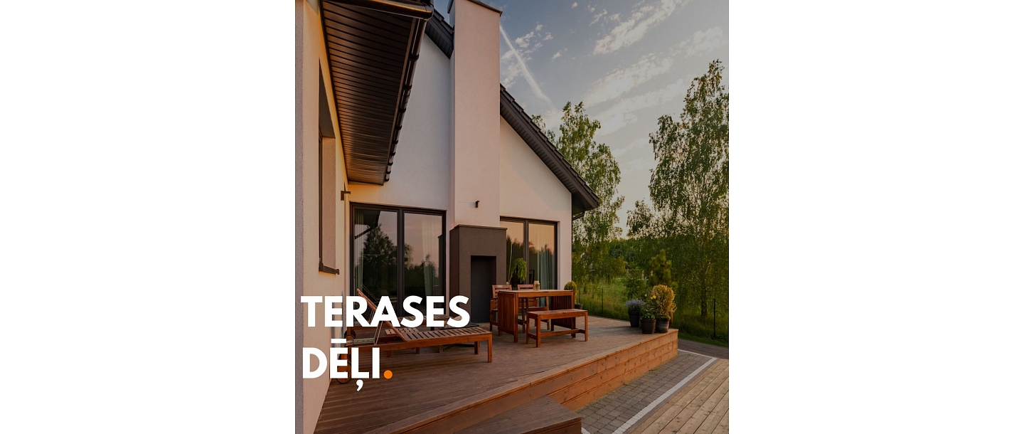 Terases dēļi