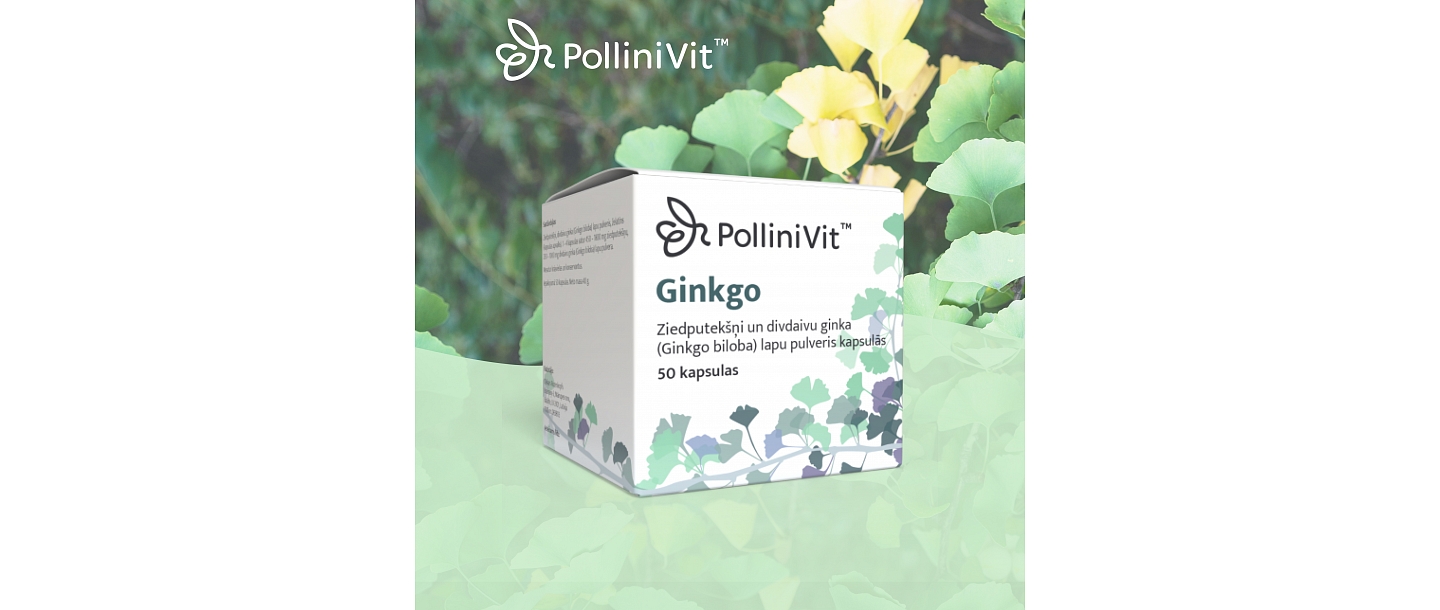 PolliniVit Ginkgo