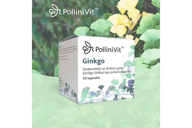 PolliniVit Ginkgo