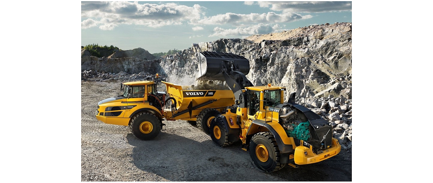 Turbochargers for construction equipment, port and loading equipment engines