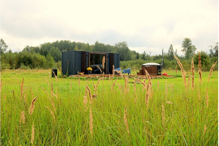 moderns saunu dizains