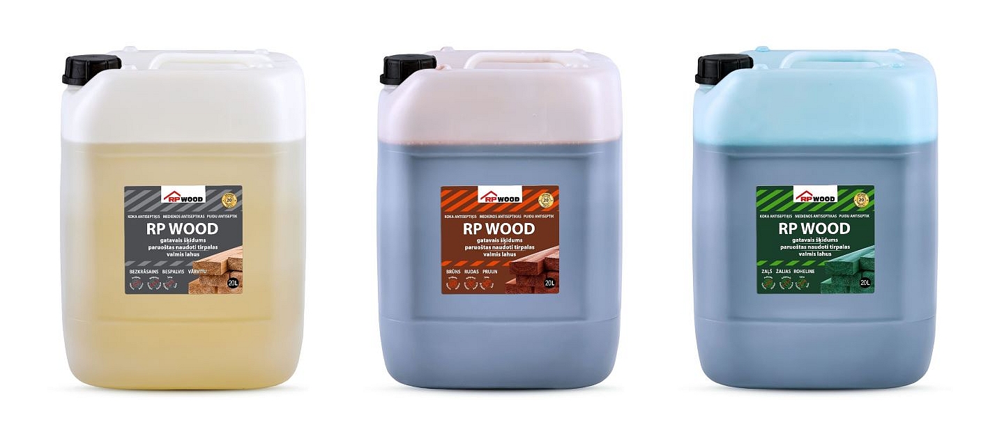 RP WOOD ready-made solution