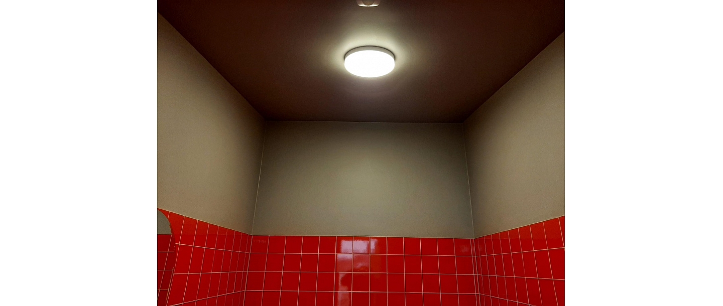 Bathroom renovation