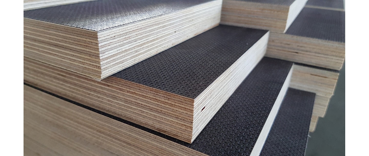 wood-fibre plates
