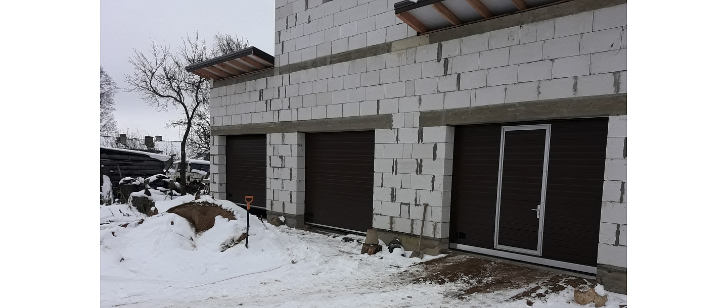 Гаражные ворота