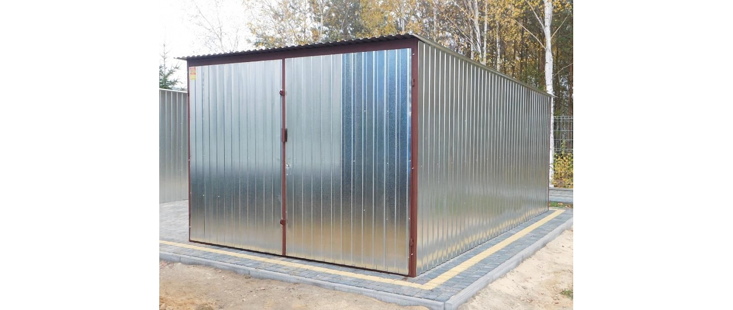 Metal garage