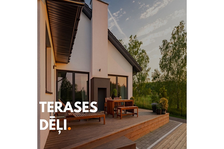 Terrace boards