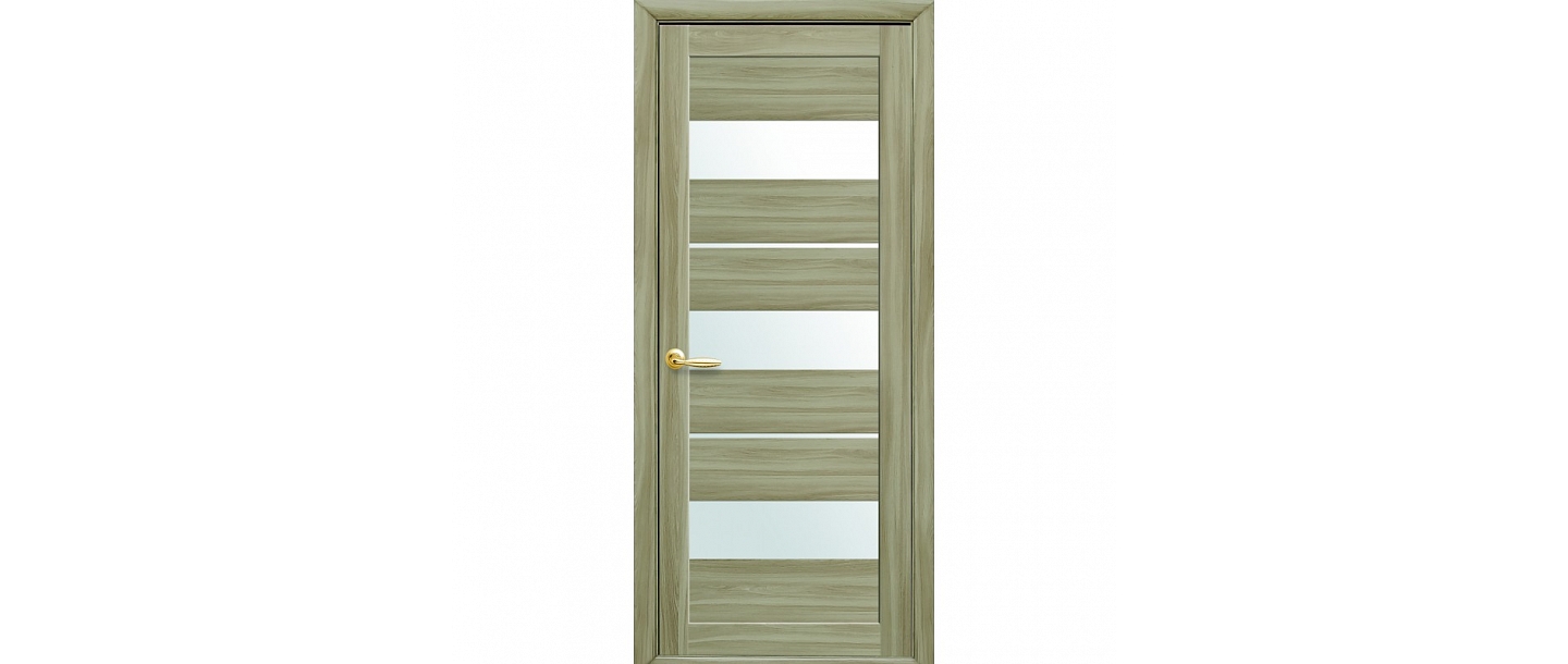 Veneered interior doors