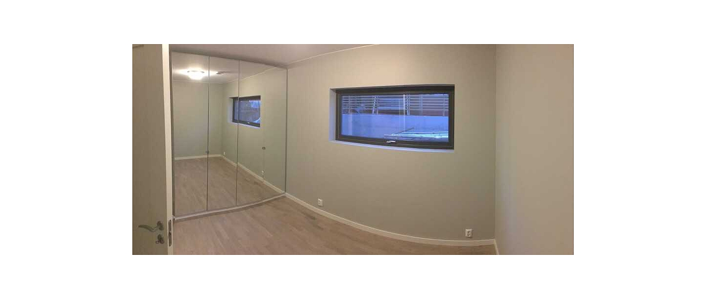 Bedroom renovation
