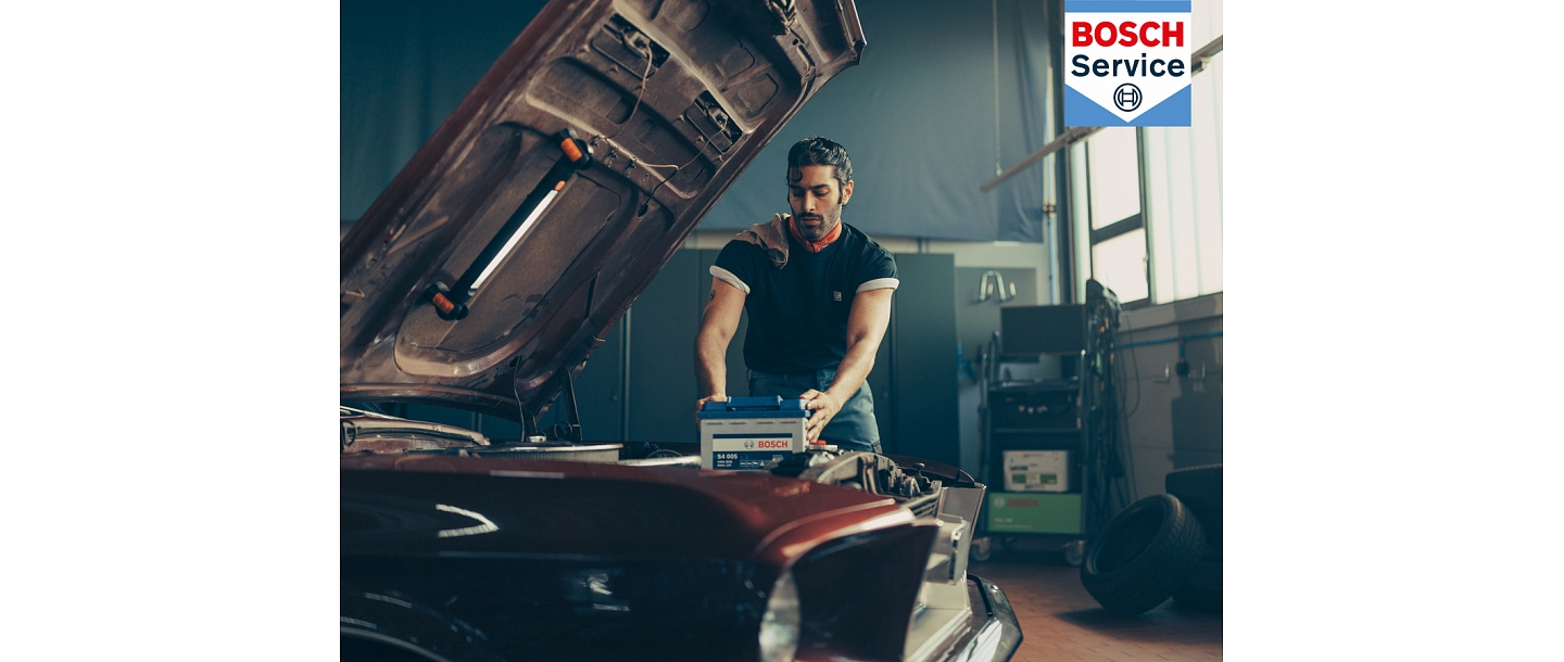 Battery replacement and car electrical system inspection