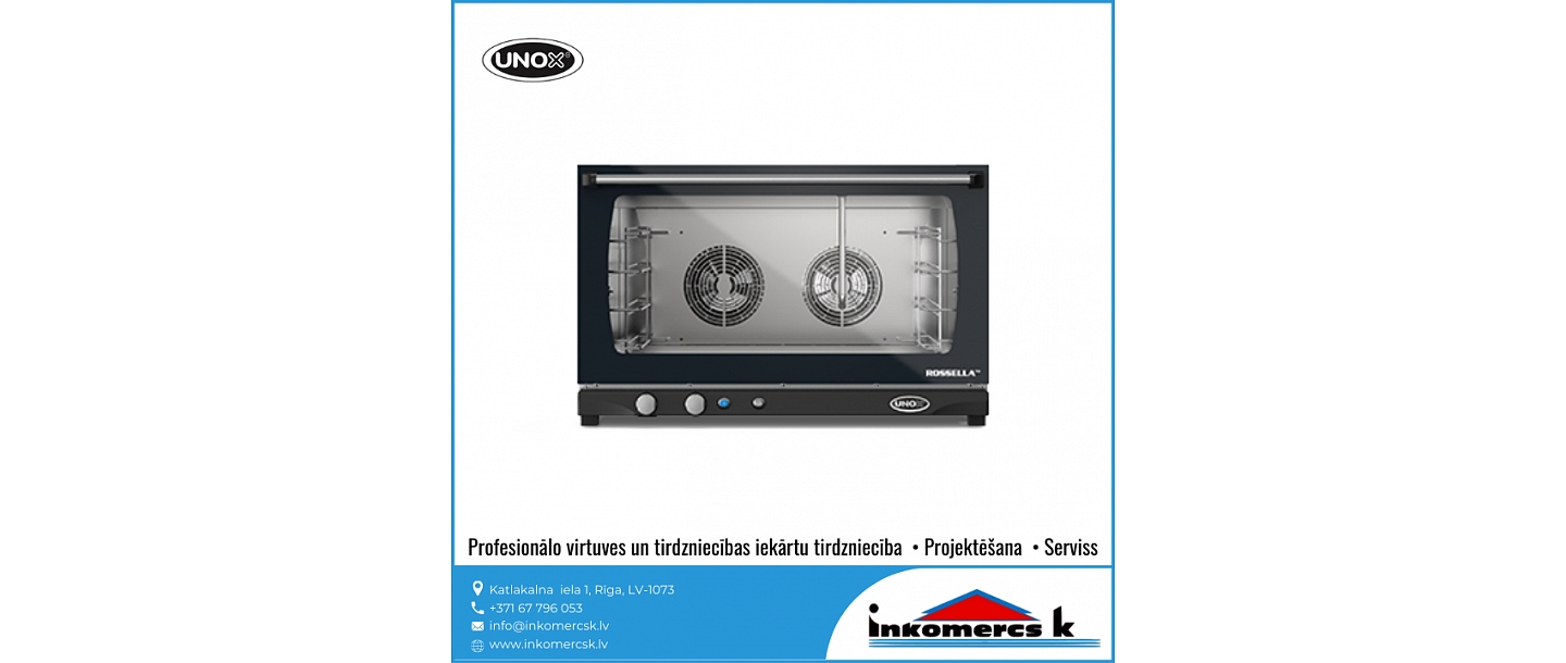 Inkomercs K, LTD, professional kitchen equipment 